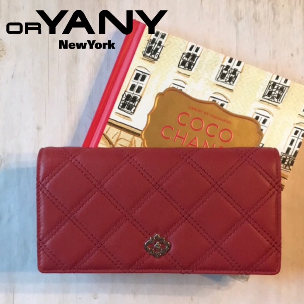 OrYANY Quilted Wallet